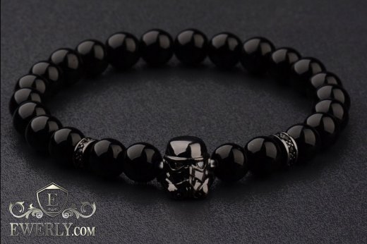 Stone bracelet to buy 123038OL